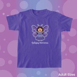 Camiseta JollyKins Conciencia sobre la Epilepsia Adulto 