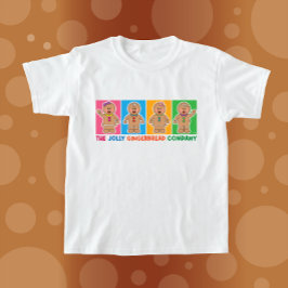 Camiseta JollyKins Jolly Gingerbread Co.