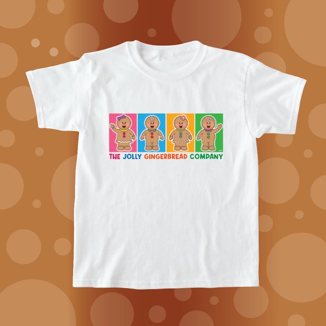 Camiseta JollyKins Jolly Gingerbread Co. (Subido por el creador)