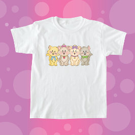 Camiseta JollyKins Kitties