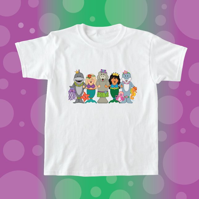 Camiseta JollyKins Mermaid Friends (Subido por el creador)