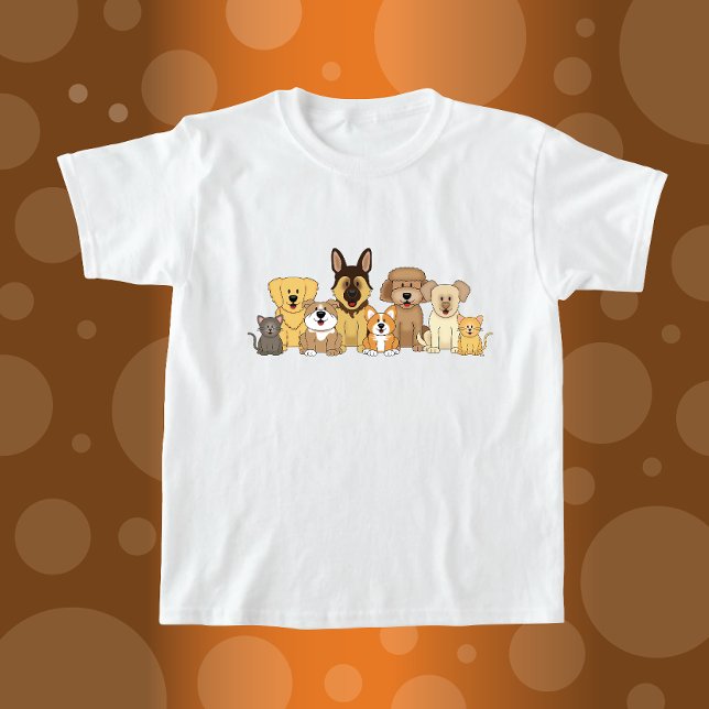 Camiseta JollyKins perros y gatos (Subido por el creador)