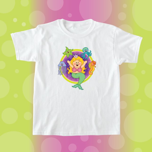 Camiseta JollyKins Sirena Ligera (Subido por el creador)