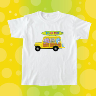 Camiseta JollyKins Surfing Woody Road Trip