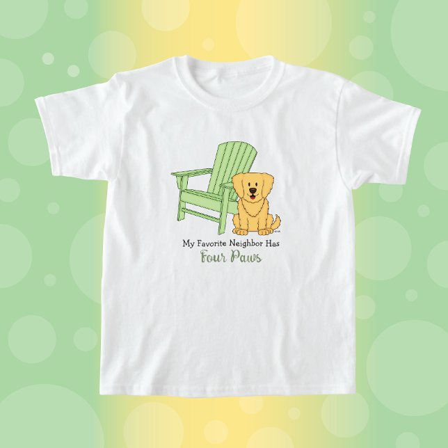 Camiseta JollyKins Vecino Dorado (Subido por el creador)