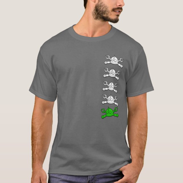 Camiseta jollyrobot (Anverso)