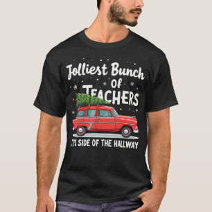 Camiseta Jolmost Bunch Of Teachers This Side Of Hallwa