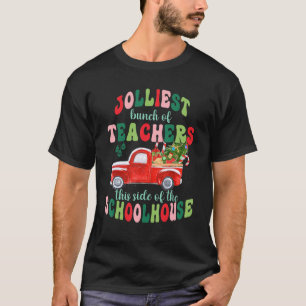 Camiseta Jolmost Bunch Of Teachers This Side Of School