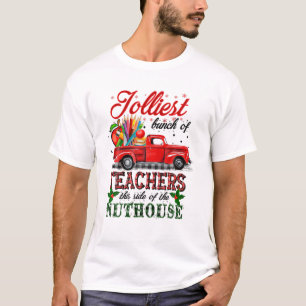 Camiseta Jolmost Bunch Of Teachers This Side Of The Nutú