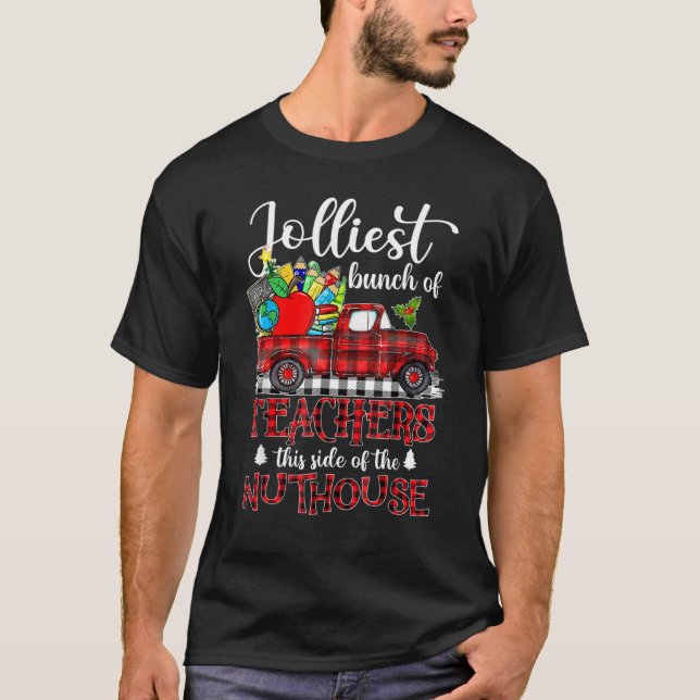 Camiseta Jolmost Bunch Of Teachers This Side Of The Nutú (Anverso)