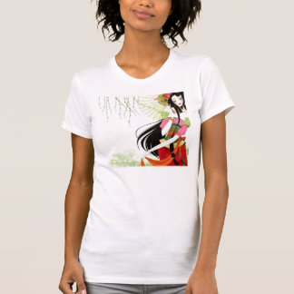 Camiseta JoLove diseña al chica de geisha T