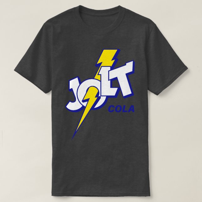 Camiseta Jolt Cola (Diseño del anverso)