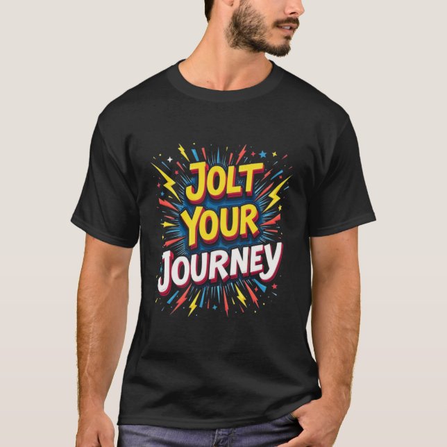 Camiseta Jolt Your Journey (Anverso)