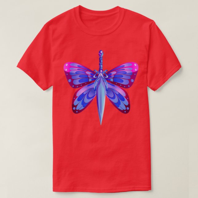 Camiseta Jolyne Cujoh Jojox27s Mariposa Anime (Diseño del anverso)