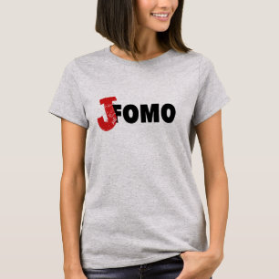 Camiseta JOMO Alegría De Perderse Algo vida lenta introvert