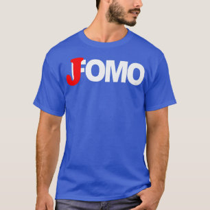 Camiseta JOMO no FOMO Alegría de perderse regalo divertido