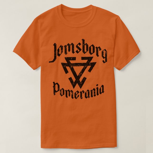 Camiseta Jomsborg Pomerania (Diseño del anverso)