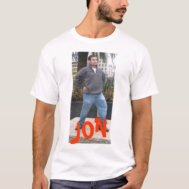 CAMISETA JON (Anverso)