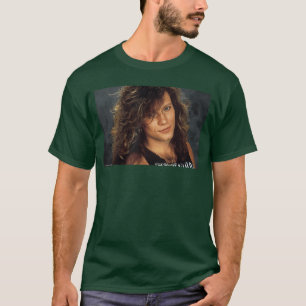 Camiseta Jon Bon Jovi Cantante de Rock Retrato por Michael