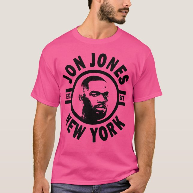 Camiseta Jon Jones (Anverso)
