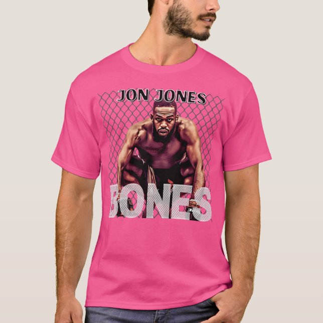 Camiseta Jon Jones Bones (Anverso)