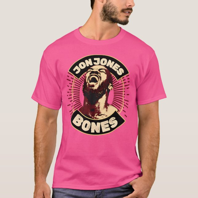 Camiseta Jon Jones Bones (Anverso)
