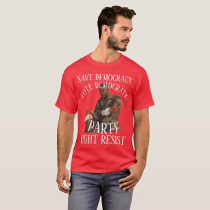 CAMISETA JON OSSOFF DHS CBP ICE TSA PARTIDO DEMÓCRATA 2028