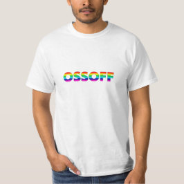 Camiseta Jon Ossoff Georgia Escurrimiento del Senado orgull