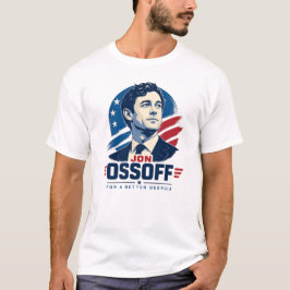 Camiseta Jon Ossoff para Gobernador | Por una Georgia Mejor