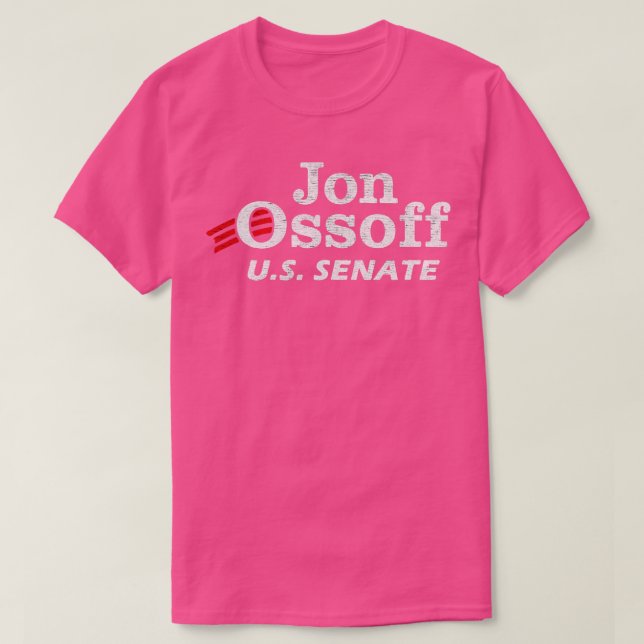 Camiseta Jon ossoff senate TShirt (Diseño del anverso)