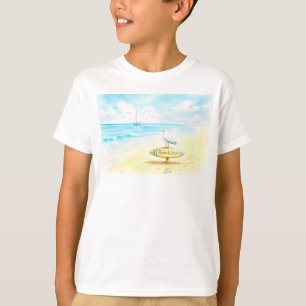 Camiseta Jon Seagull - Paz y Amor