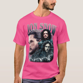 Camiseta Jon Snow Vintage Style