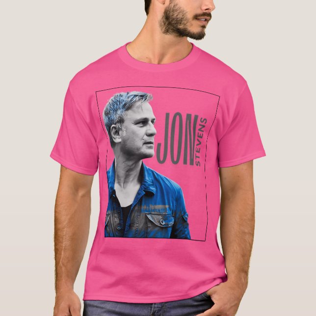 Camiseta Jon Stevens (Anverso)