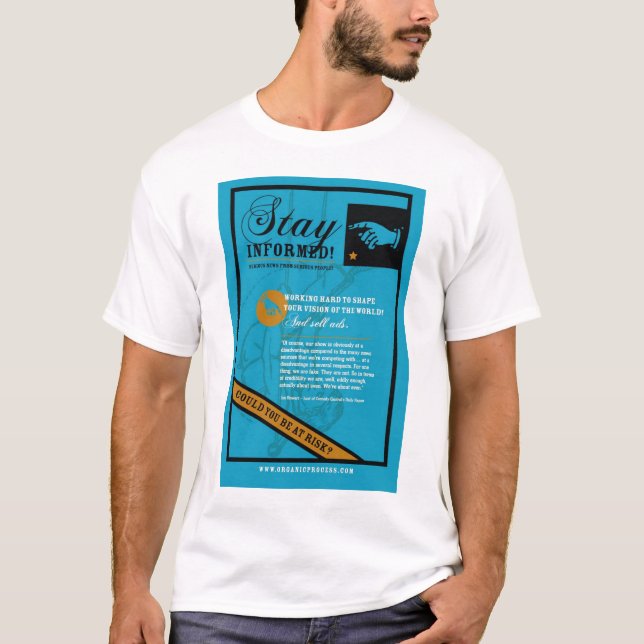 Camiseta Jon Stewart (Anverso)