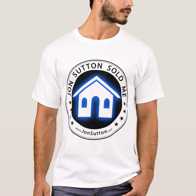 Camiseta Jon Sutton me vendió (Anverso)