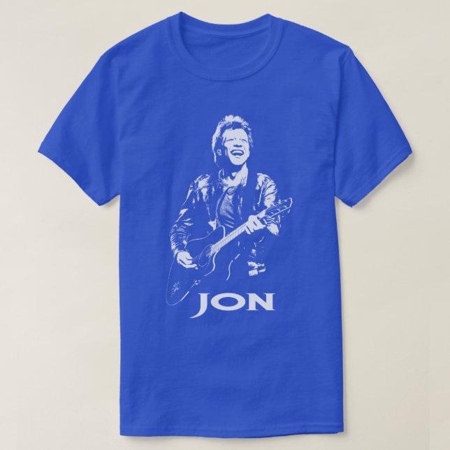 Camiseta Jon The White Stencil2 (Diseño del anverso)