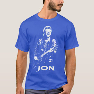 Camiseta Jon The White Stencil2