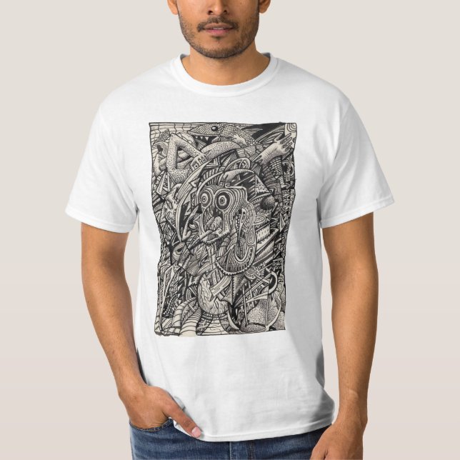 Camiseta Jonah Complex T-Shirt (Anverso)