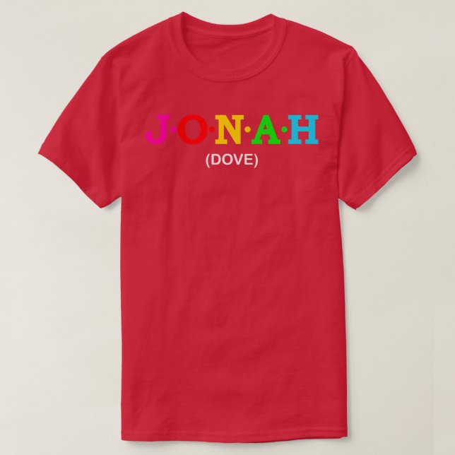 Camiseta Jonah Dove (Diseño del anverso)