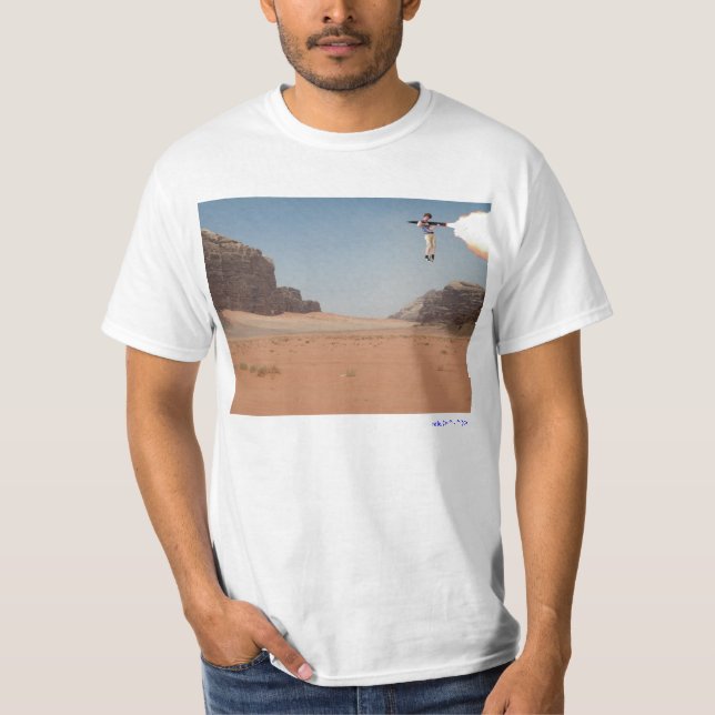 Camiseta Jonah el destructor (Anverso)