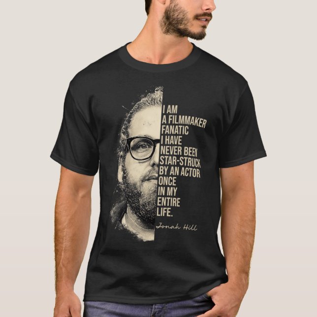 Camiseta Jonah Hill (Anverso)