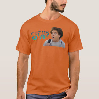 Camiseta Jonah Hill Superbad McLovin