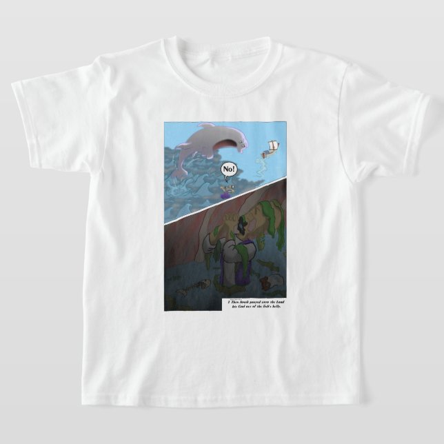 Camiseta Jonah rezó (Distribución)