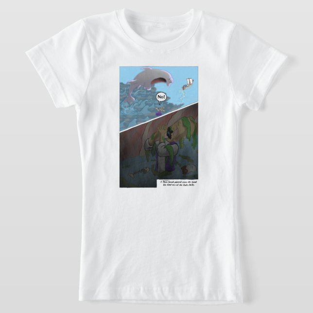 Camiseta Jonah rezó (Distribución)