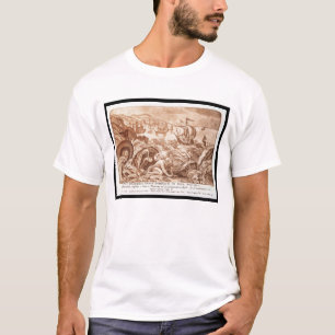 Camiseta Jonah y la ballena, ilustracion de una biblia, en