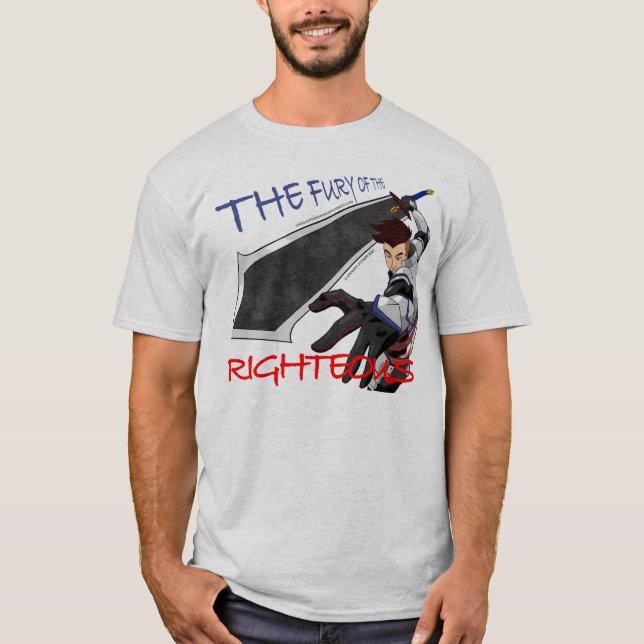 Camiseta Jonas- Furia de los justos  (Anverso)