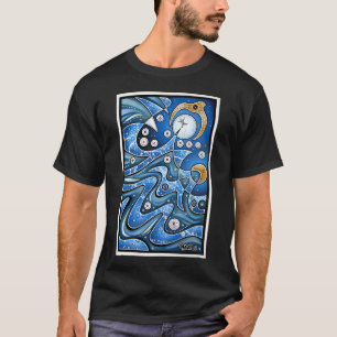 Camiseta Jonás y la ballena que hace tictac