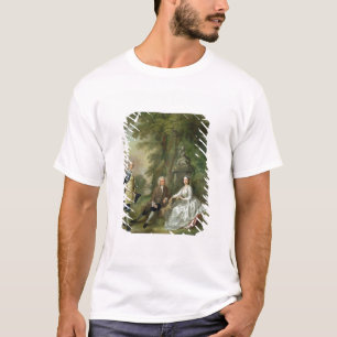 Camiseta Jonatán Tyers (d.1767) y su hija, Elizabet
