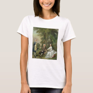 Camiseta Jonatán Tyers (d.1767) y su hija, Elizabet