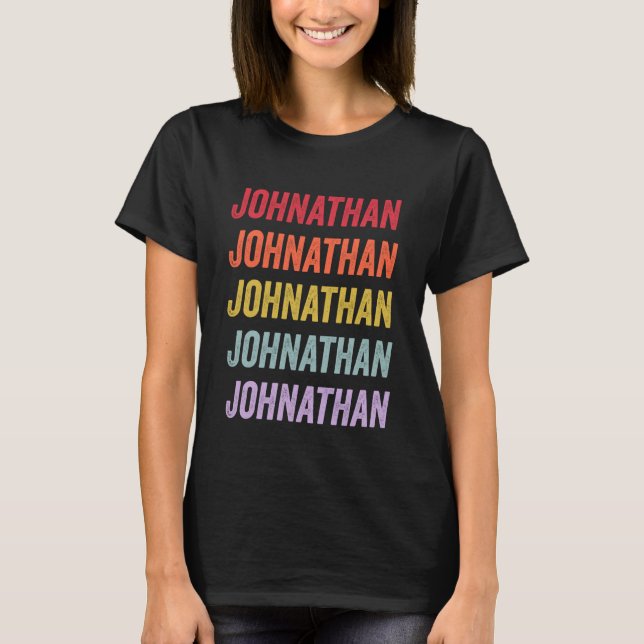Camiseta Jonathan (Anverso)